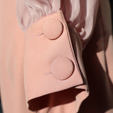 Midi Dress Rose Wood Reverie
