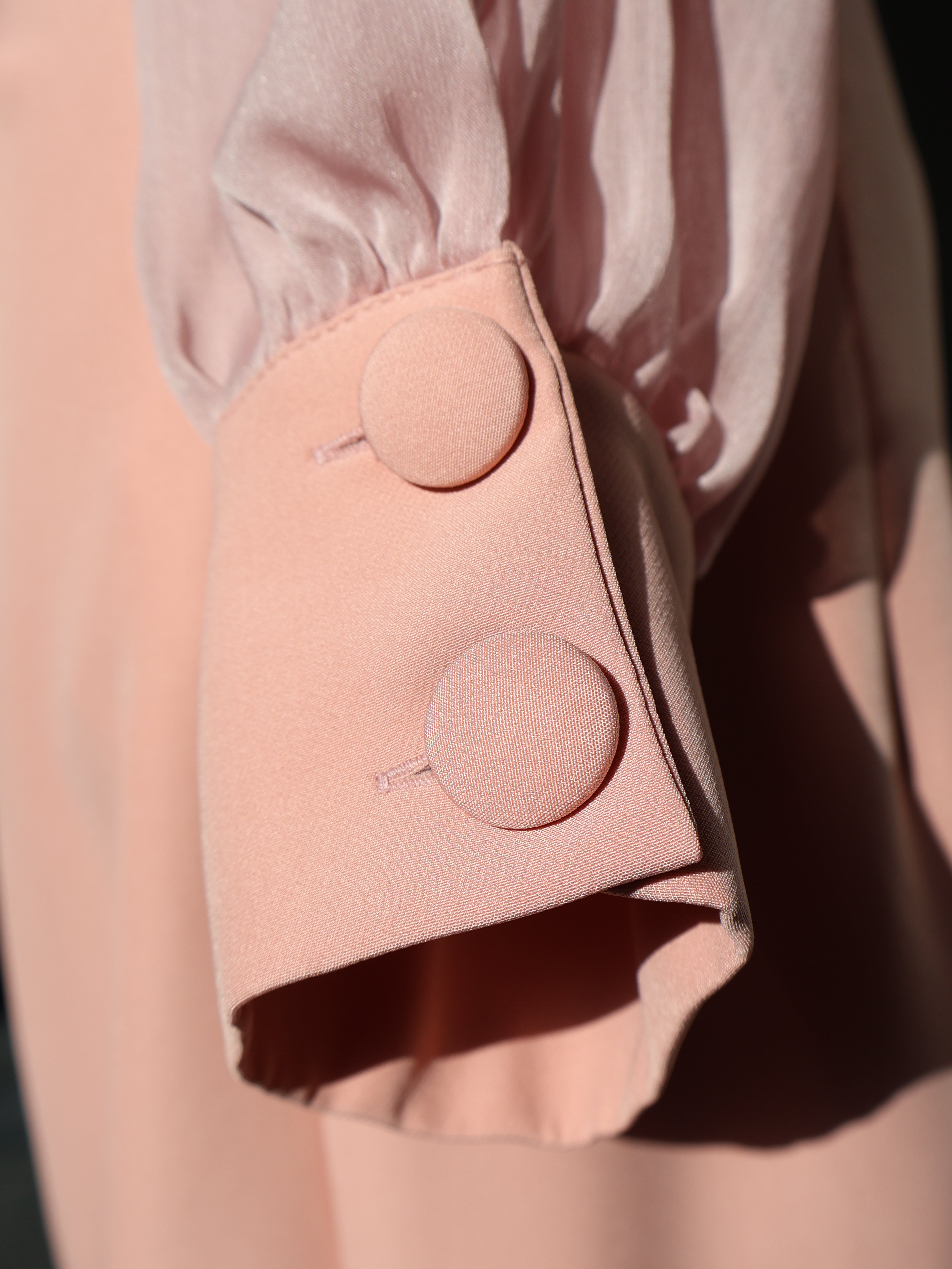 Midi Dress Rose Wood Reverie