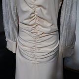 Ivory Poise Midi Dress, Off-White