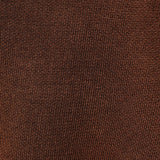Slouchy Neckline Poncho Knit Top, Rust