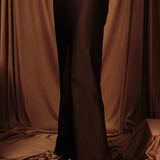 The Olive Élan Satin Skirt