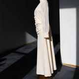 Ivory Poise Midi Dress, Off-White