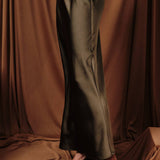 The Olive Élan Satin Skirt