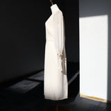 Ivory Reverie Midi Dress, White