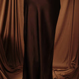 The Olive Élan Satin Skirt