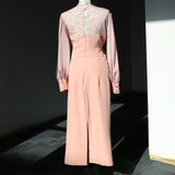 Midi Dress Rose Wood Reverie