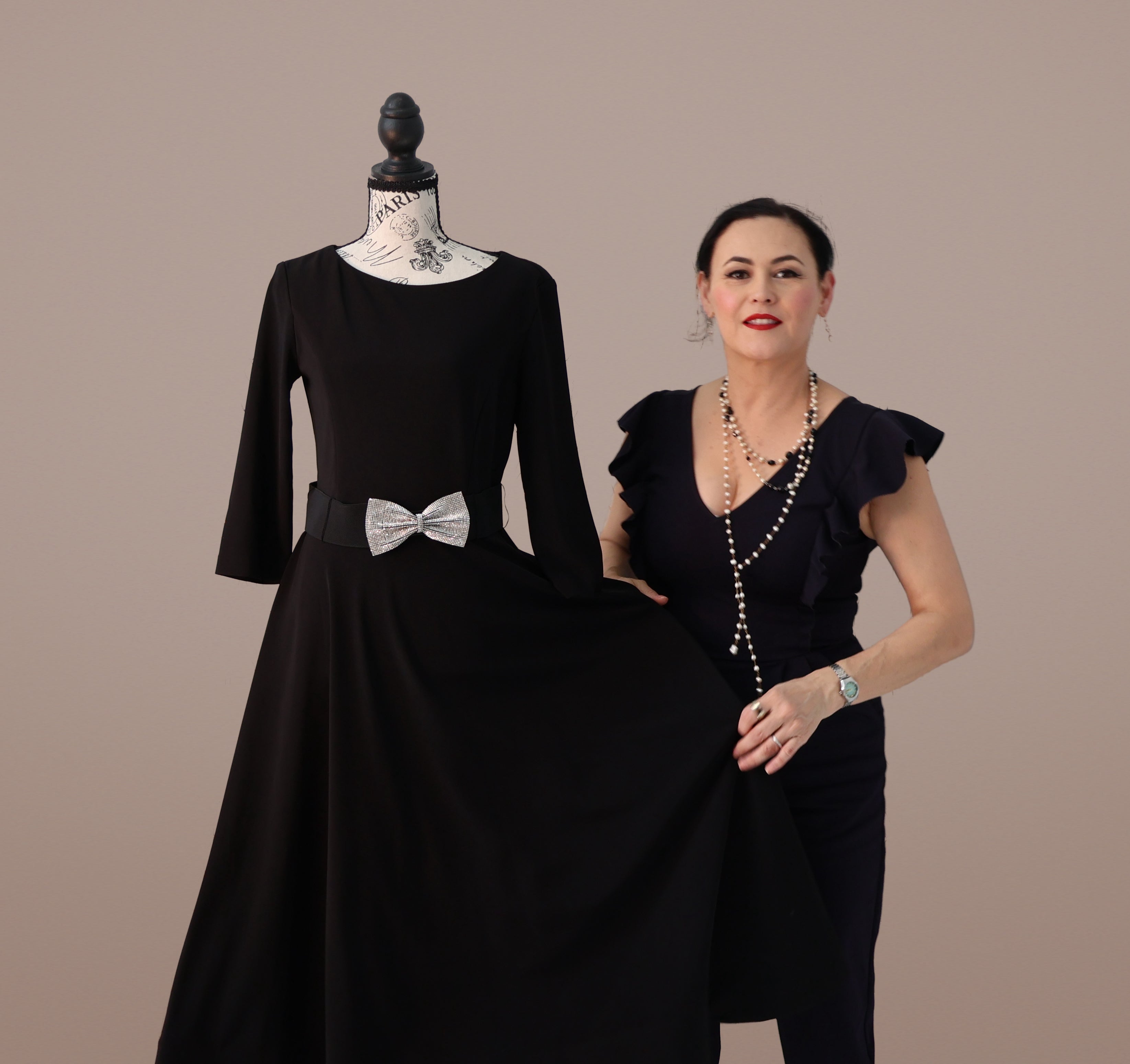 The Lucy Bow Gown