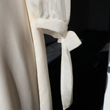Ivory Reverie Midi Dress, White