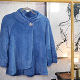 Powder Blue Cloud Sweater