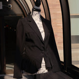 Elegant Peplum Waist Blazer