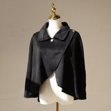 Cape Style Jacket