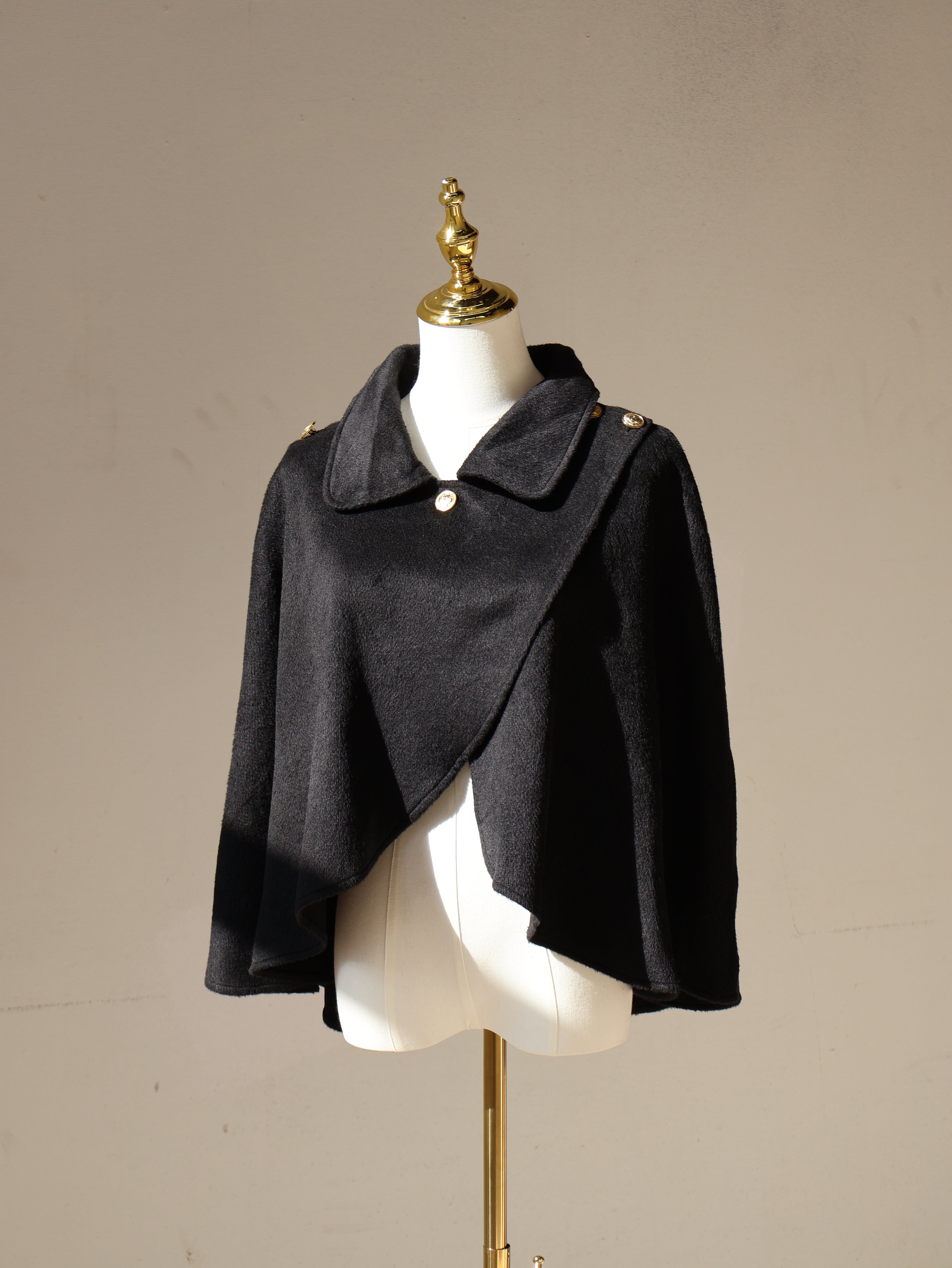 Cape Style Jacket
