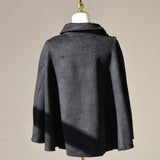 Cape Style Jacket