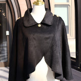 Cape Style Jacket