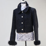 Jewel Tweed Jacket
