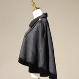 Cape Style Jacket