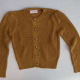 Puff Shoulder Cardigan