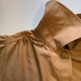 Dramatic Collar Blouson Jacket