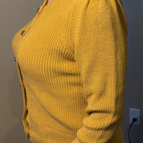 Puff Shoulder Cardigan