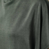 Audrey Sage Green Mock Neck Top