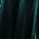 High Waist Satin Midi Skirt Creamsicle