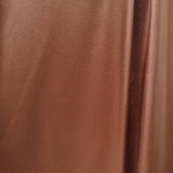 High Waist Satin Midi Skirt Creamsicle